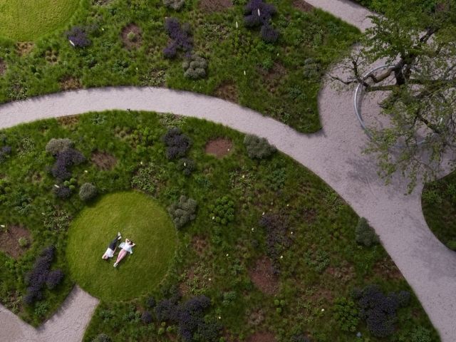 The Garden with 30,000 Plants